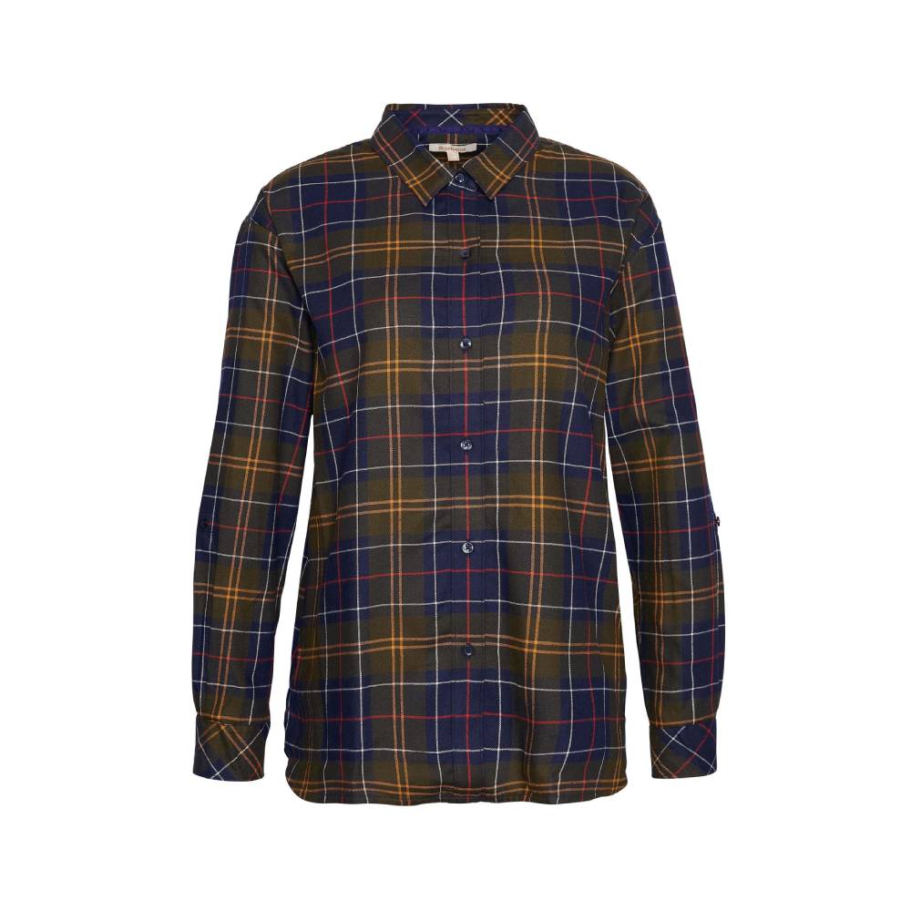 Barbour Elishaw ladies shirt (Classic Tartan)