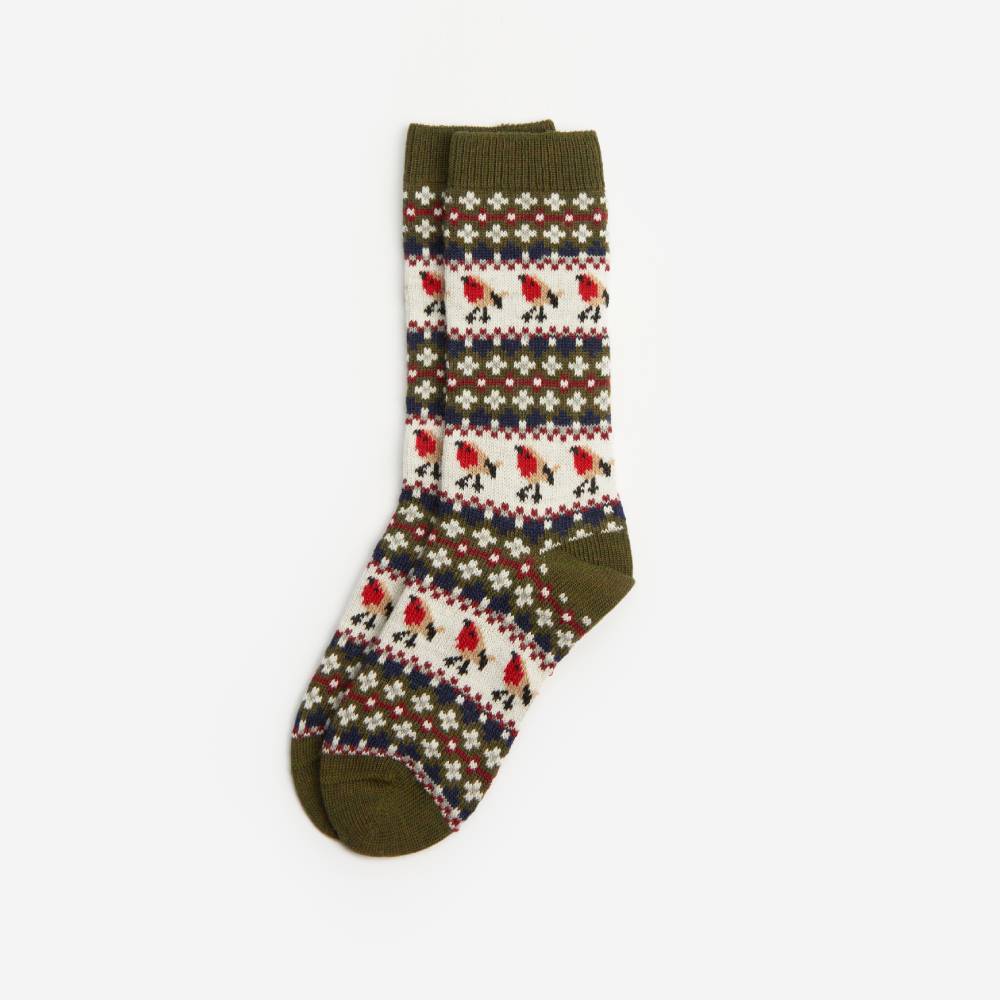 Barbour Robin Fairisle Socks