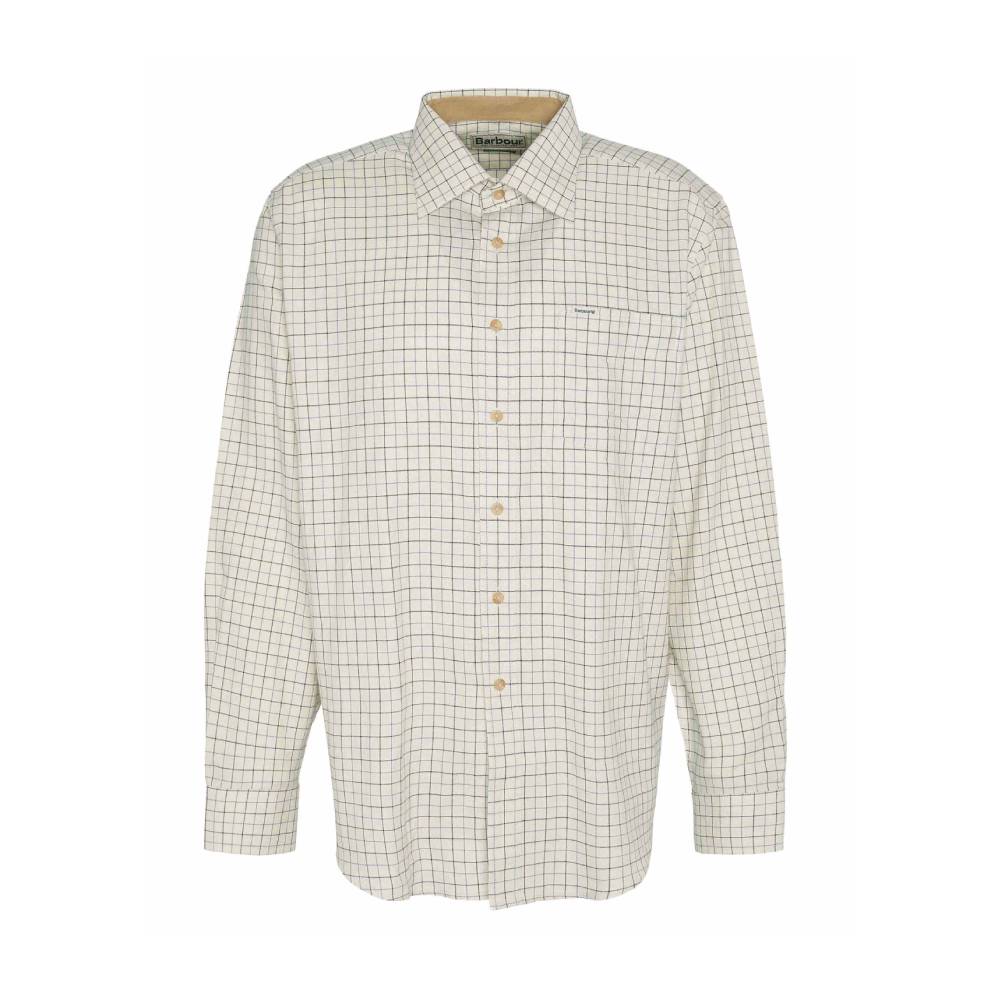 Men's Tattersall Check Shirt in Blue