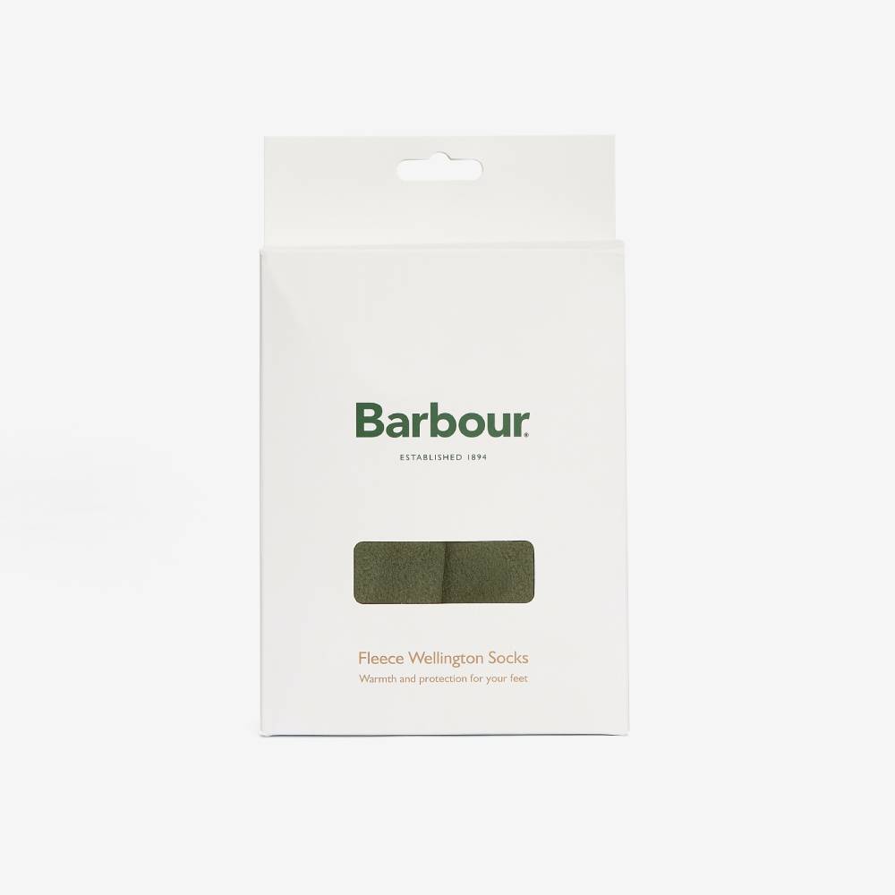 Barbour Fleece Wellington Sock (Olive)