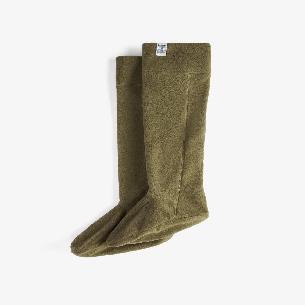 Barbour Fleece Wellington Sock (Olive)