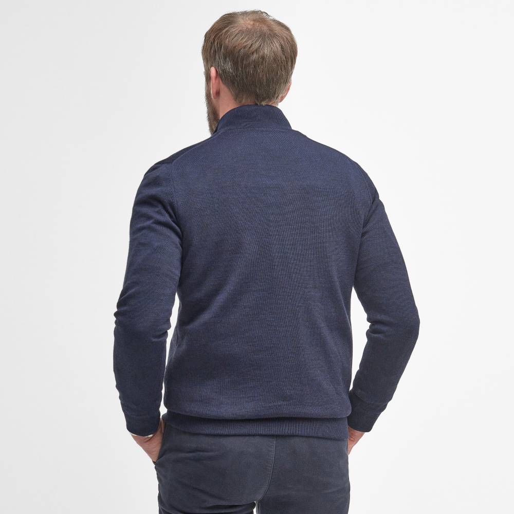Barbour Gamlin Half Zip Sweater (Navy)