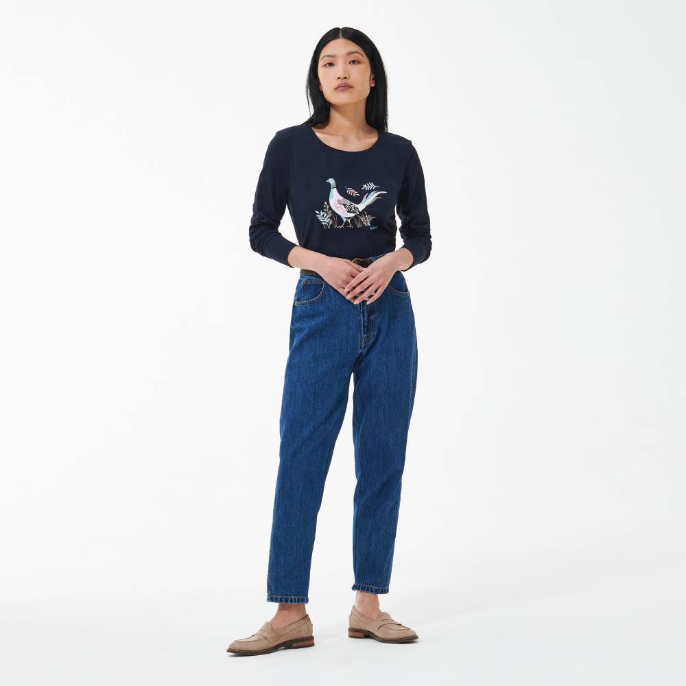 Barbour Homeswood T-Shirt (Navy)