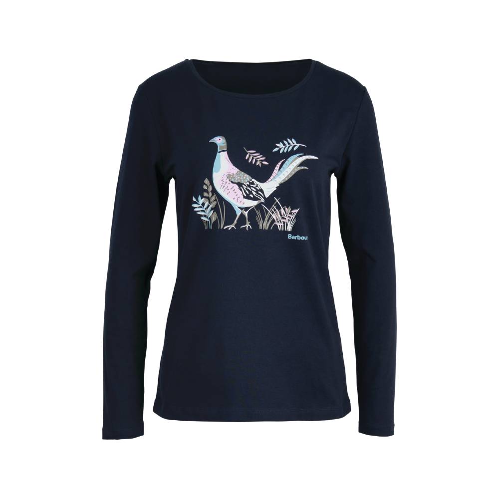 Barbour Homeswood T-Shirt (Navy)