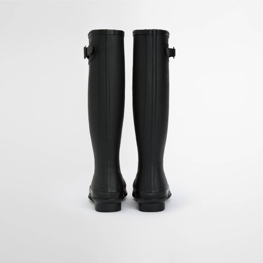 Barbour Bede Ladies Wellington Boots (Black)