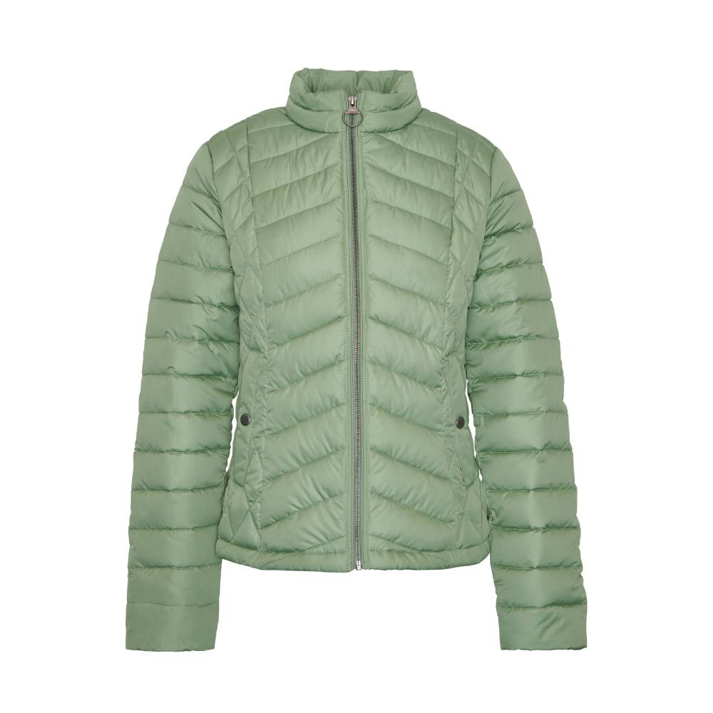 Barbour Clematis Quilted Jacket (Bayleaf)