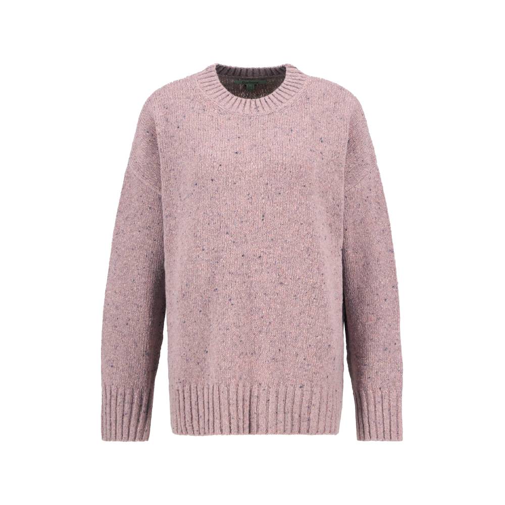 Pink knitted sweater for Ladies