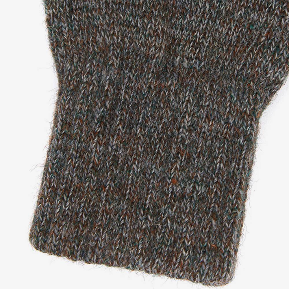 Barbour Fingerless Gloves (Green)