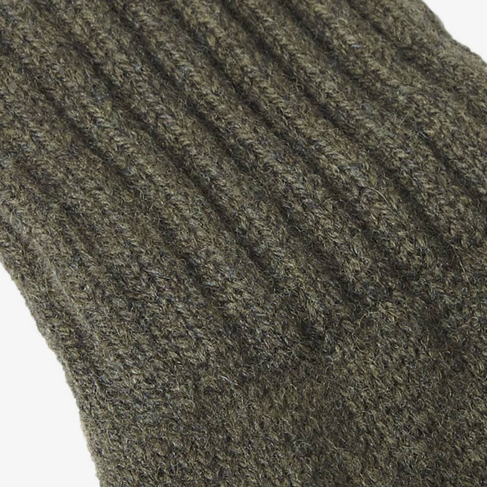 Barbour Lambswool Gloves (Olive)