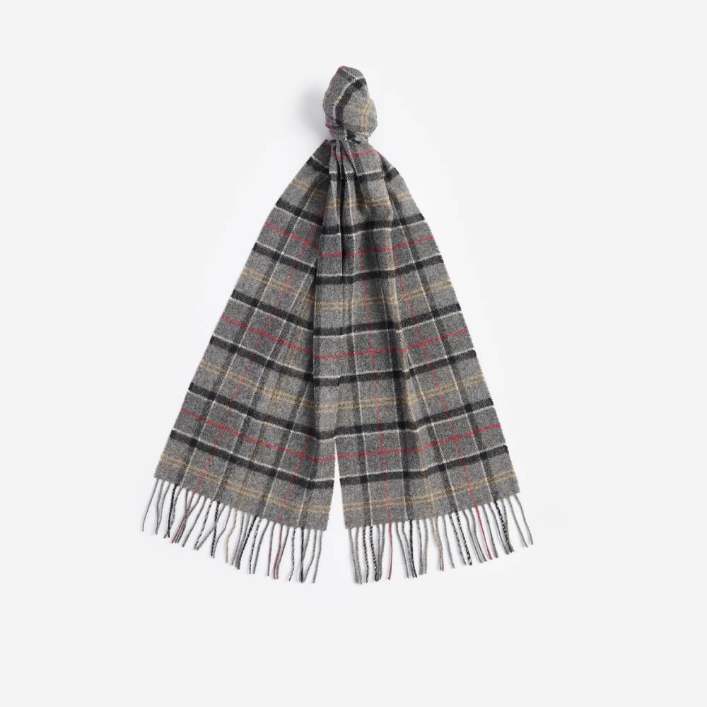 Barbour Lambswool Scarf (Modern Tartan)