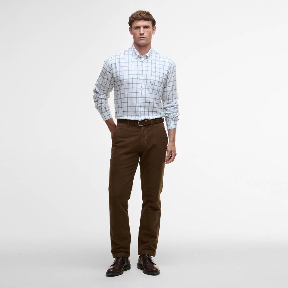 Barbour Countrywear Men's Shirt in Mallard Green