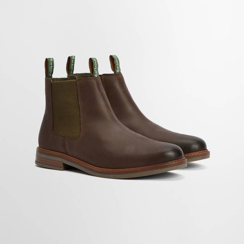 Dark Brown Chelsea Boots for Men