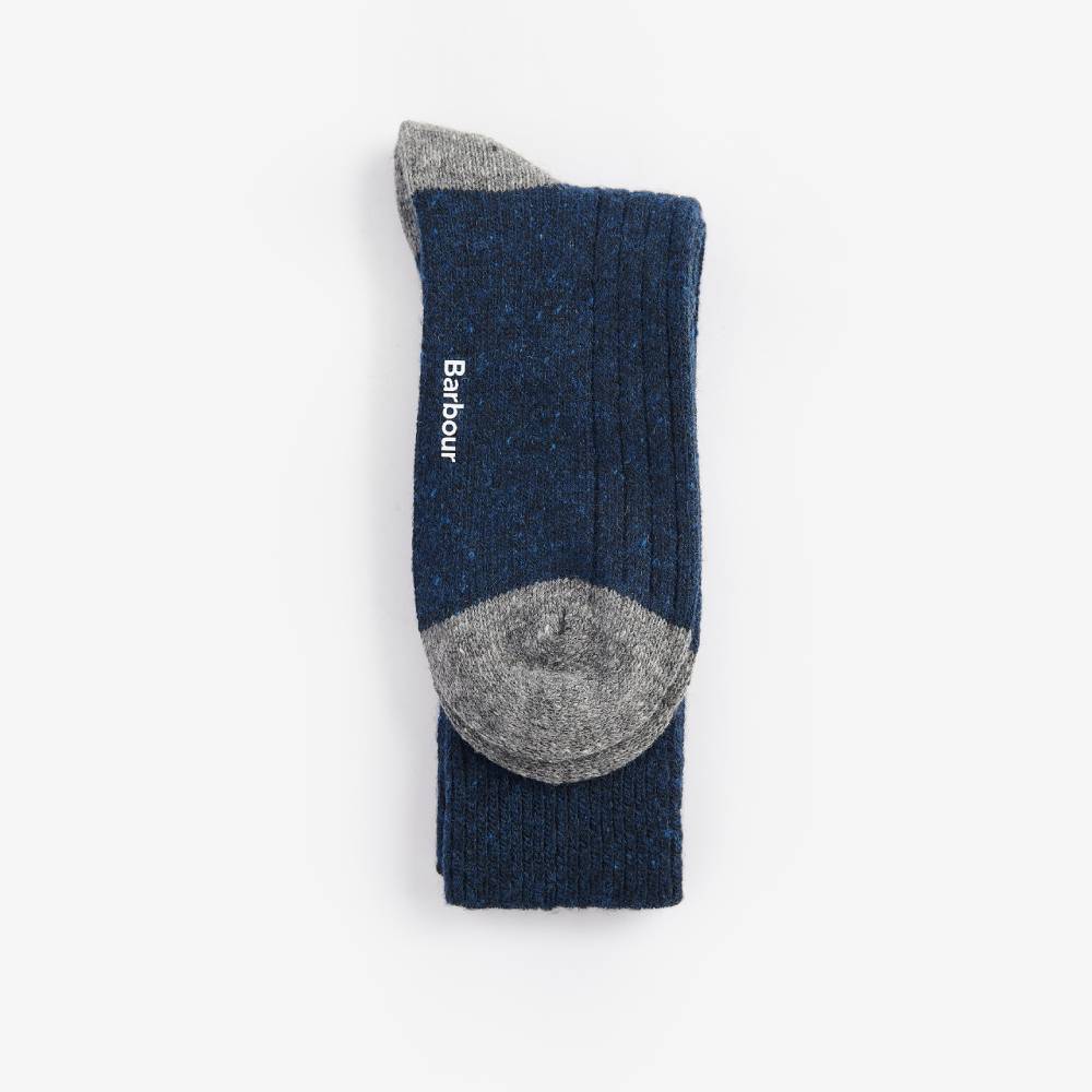 Barbour Houghton Socks (Midnight)