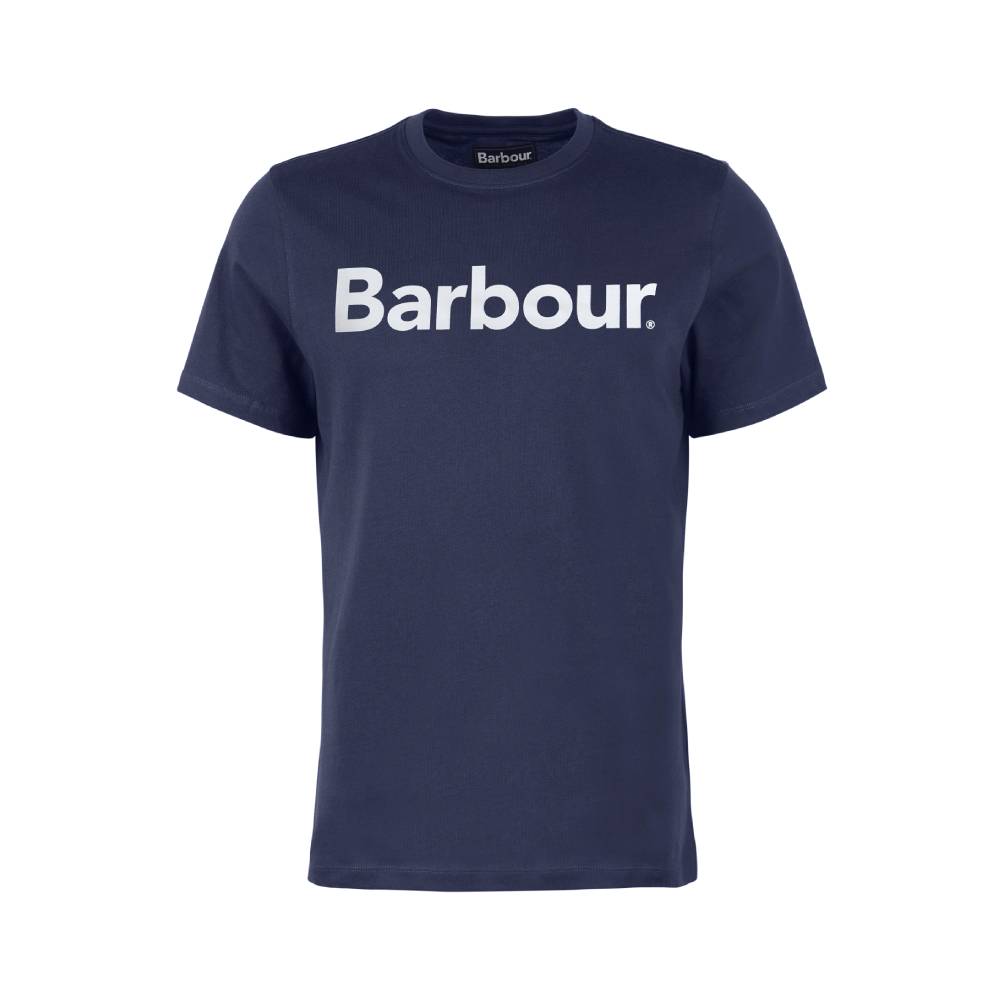 Barbour Men's Logo Tee (Navy)