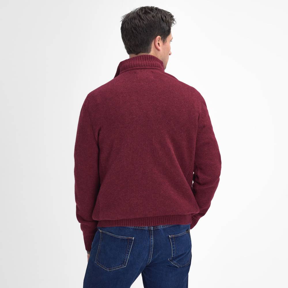 Port Red Men's Jumper from Barbour