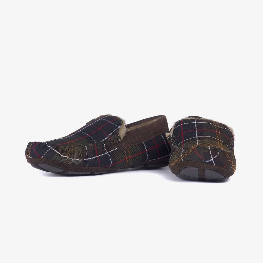 Barbour Monty Slippers (Classic Tartan)