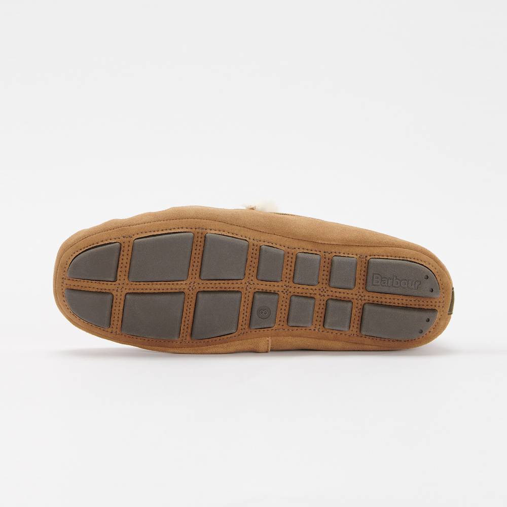 Barbour Monty Slippers (Camel)