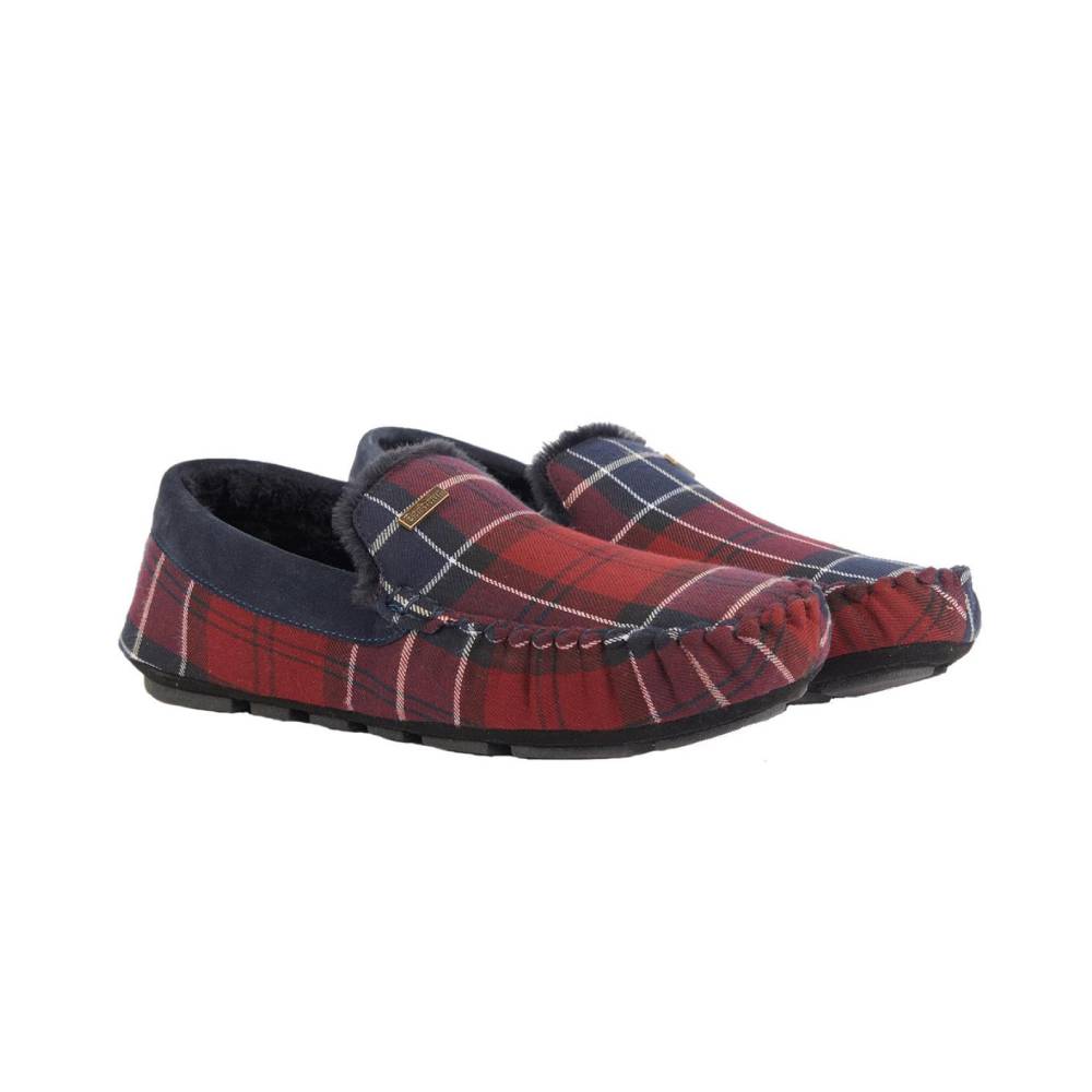 Barbour Monty Slippers (Cordovan)