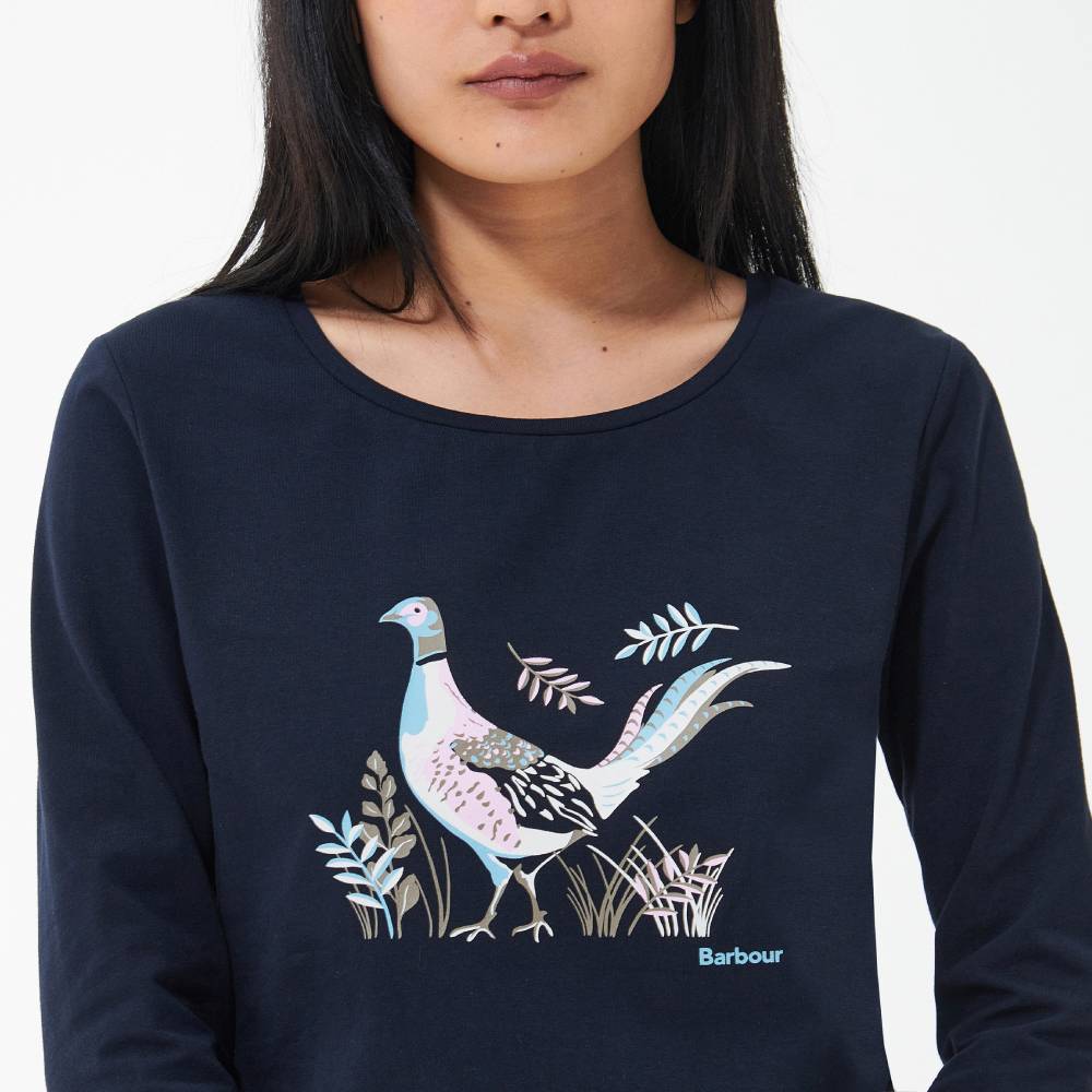 Barbour Homeswood T-Shirt (Navy)