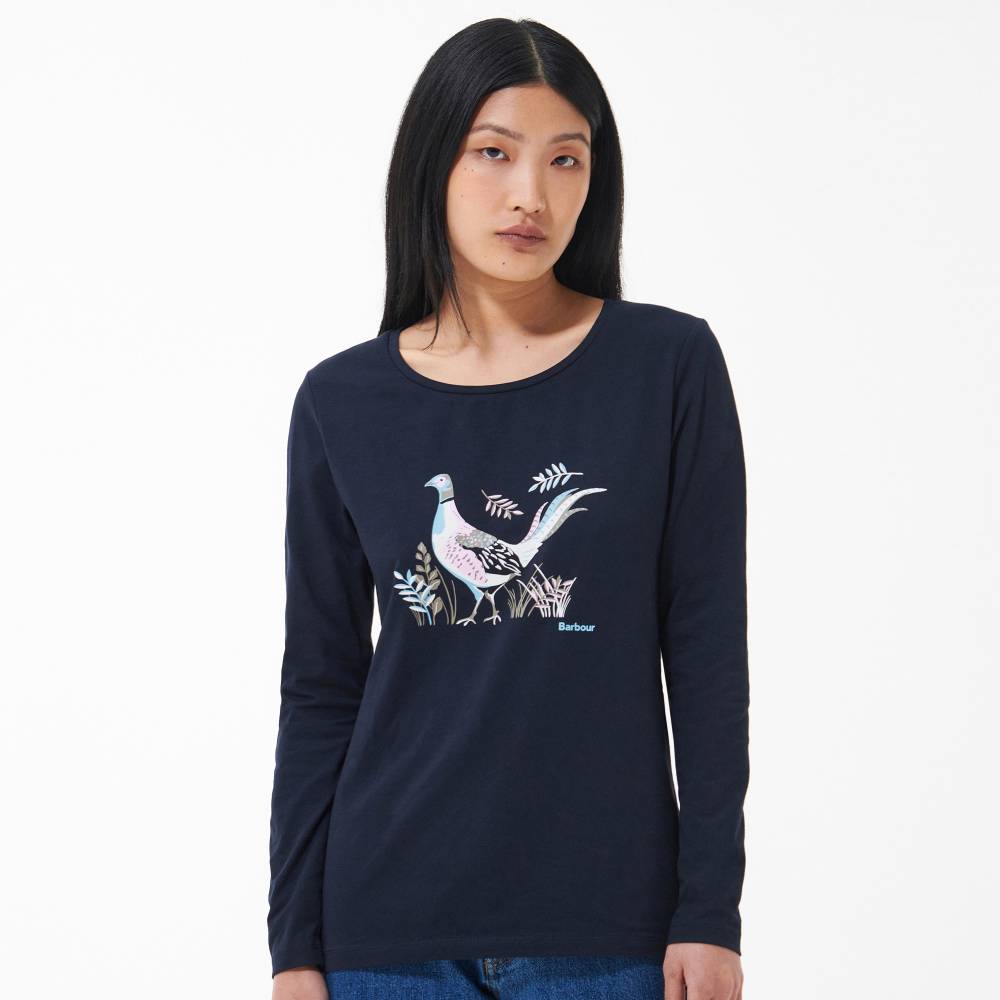 Barbour Homeswood T-Shirt (Navy)