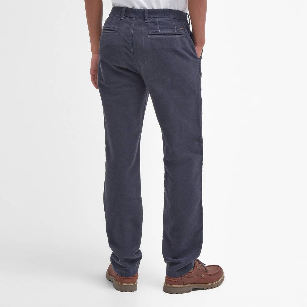 Barbour Neuston Moleskin Trouser (City Navy)