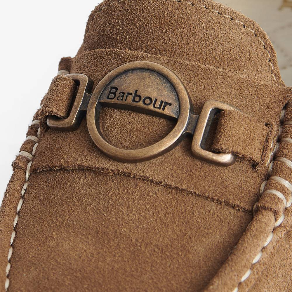Barbour Anika Ladies Driving Shoe (Nougat)
