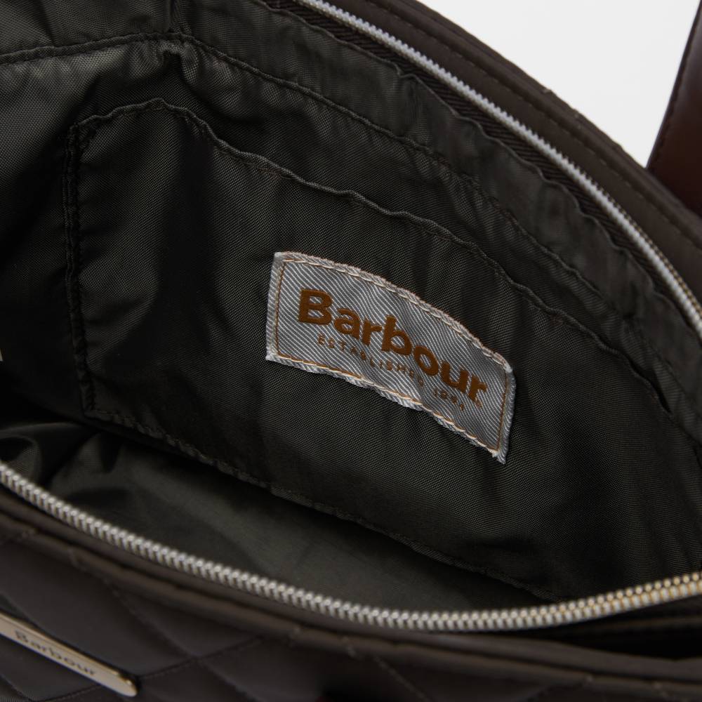 Barbour Handbag with Inside Pocket