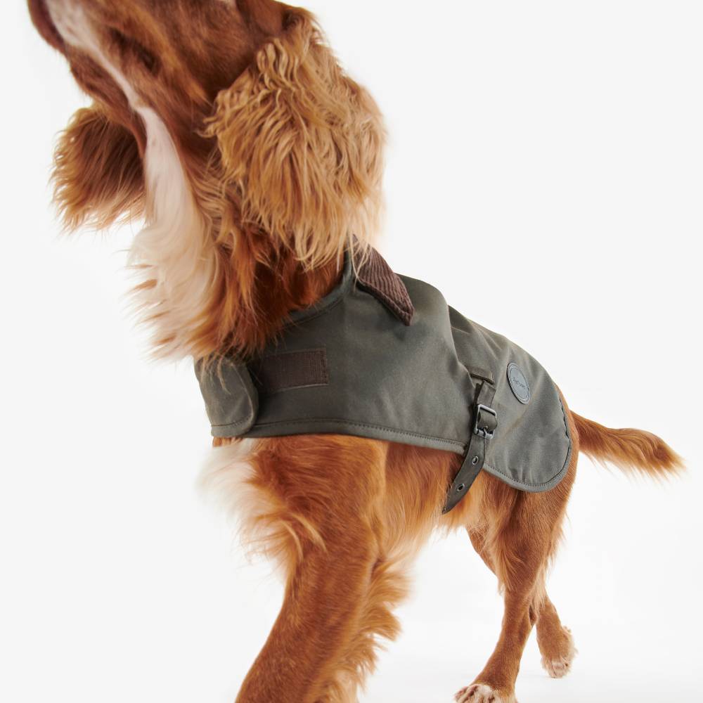 Water Resistant Wax Dog Jacket