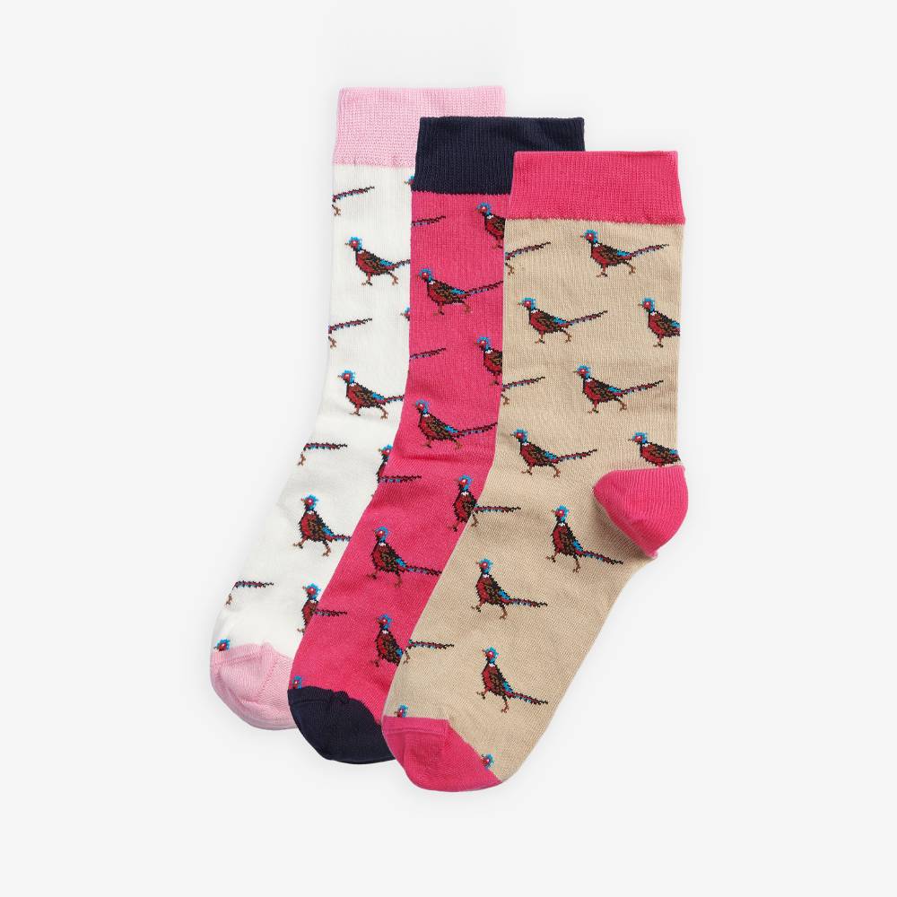 Barbour Pheasant Sock Gift Set