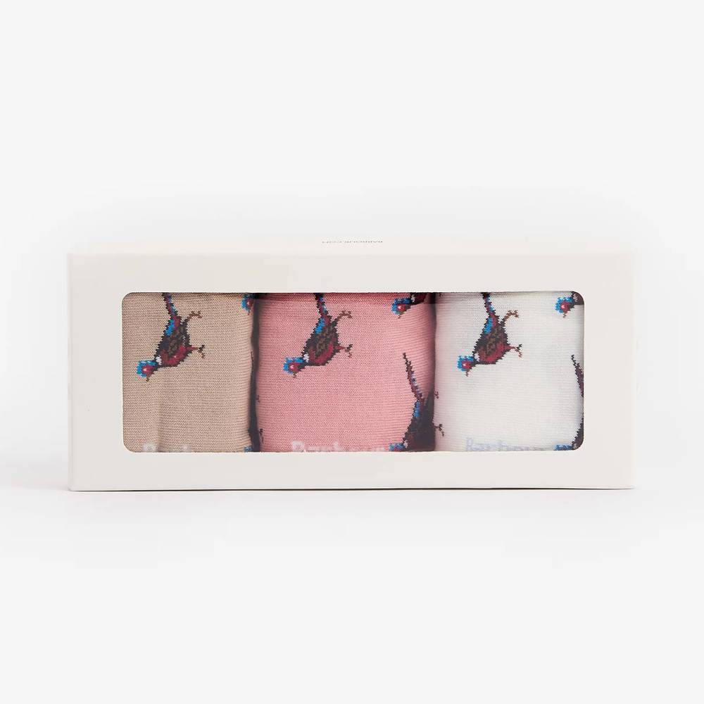 Barbour Pheasant Sock Gift Set