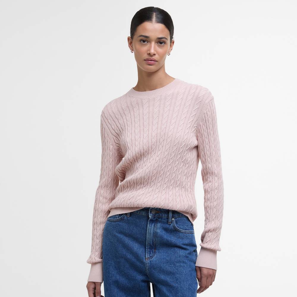 Women's Crew Neck Jumper in Primrose