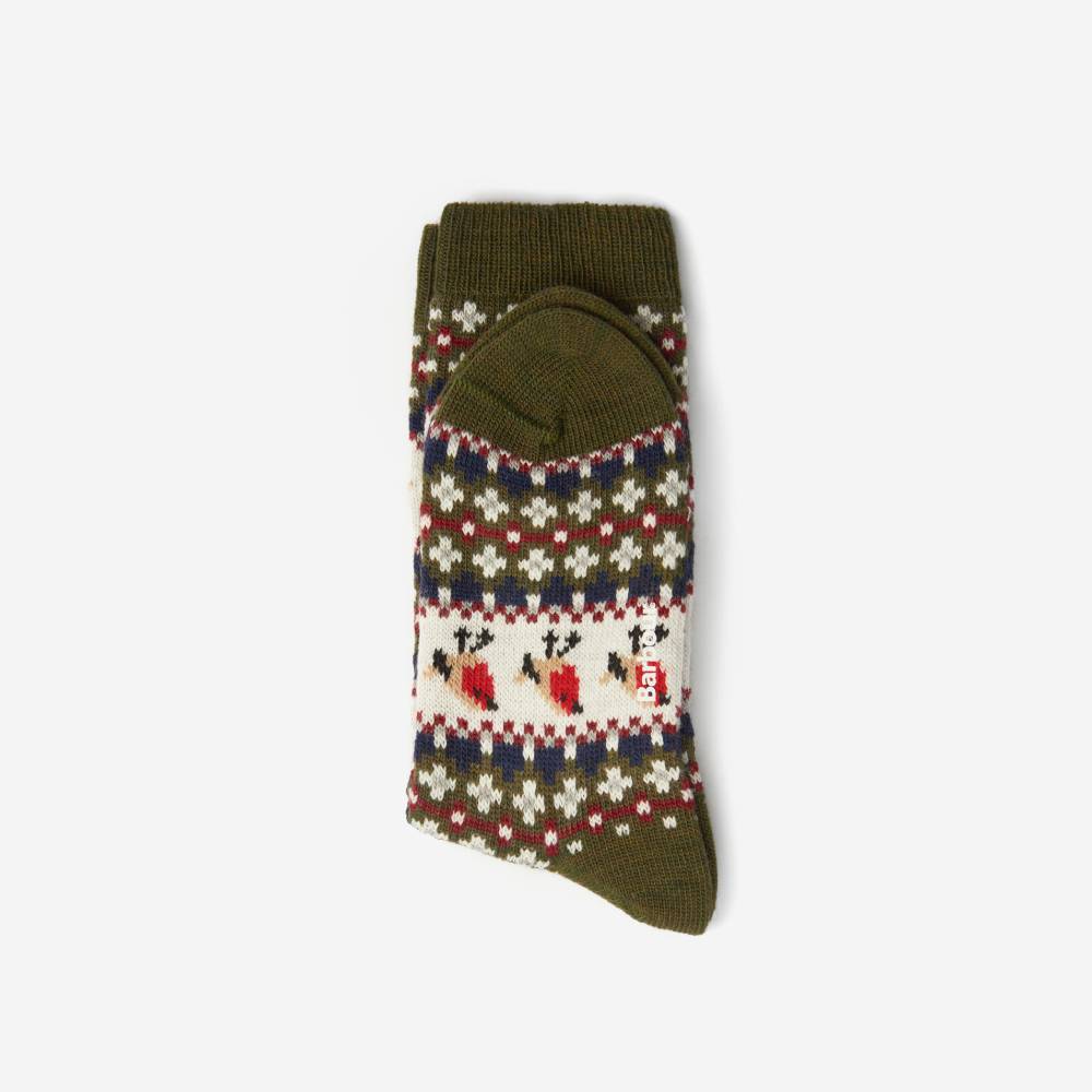 Barbour Robin Fairisle Socks