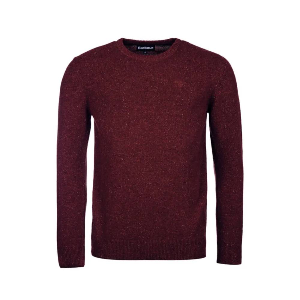 Tisbury Crew Jumper (Ruby)