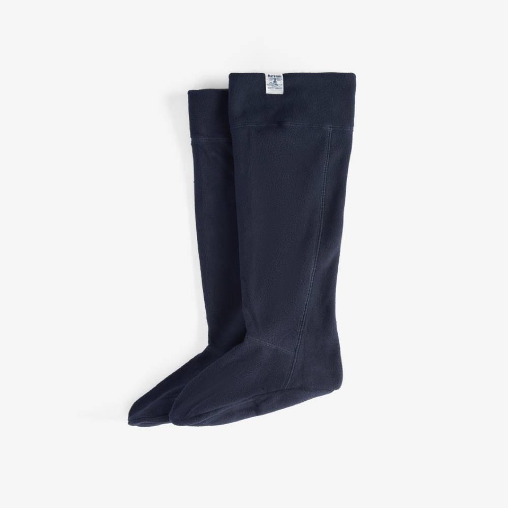 Barbour Fleece Wellington Sock (Navy)
