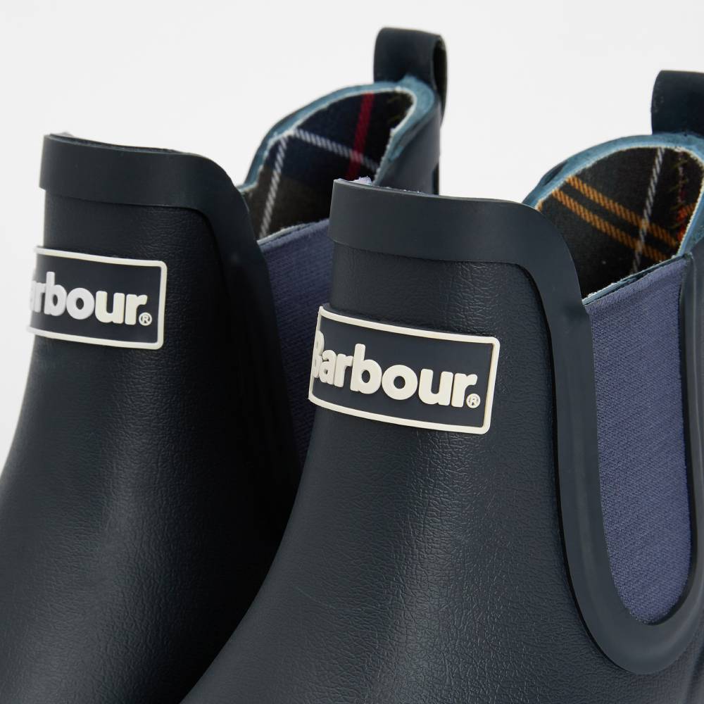 Barbour Wellies Womens with Logo