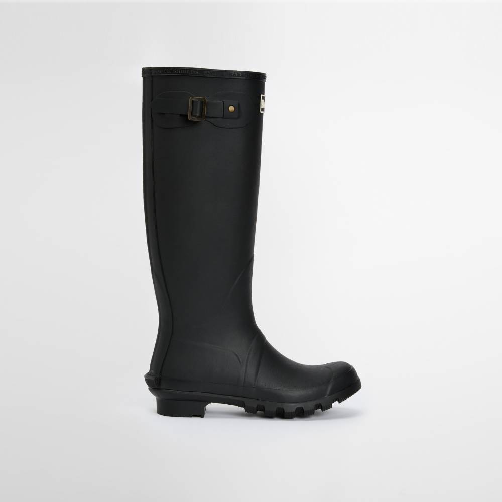 Barbour Bede Ladies Wellington Boots (Black)