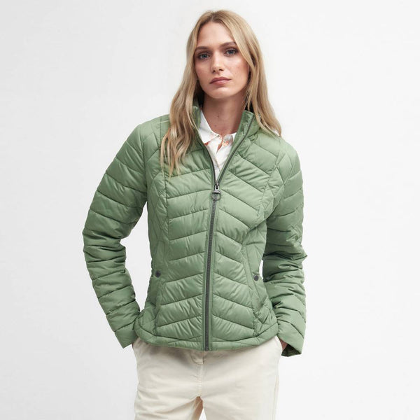 Barbour Clematis Quilted Jacket (Bayleaf)