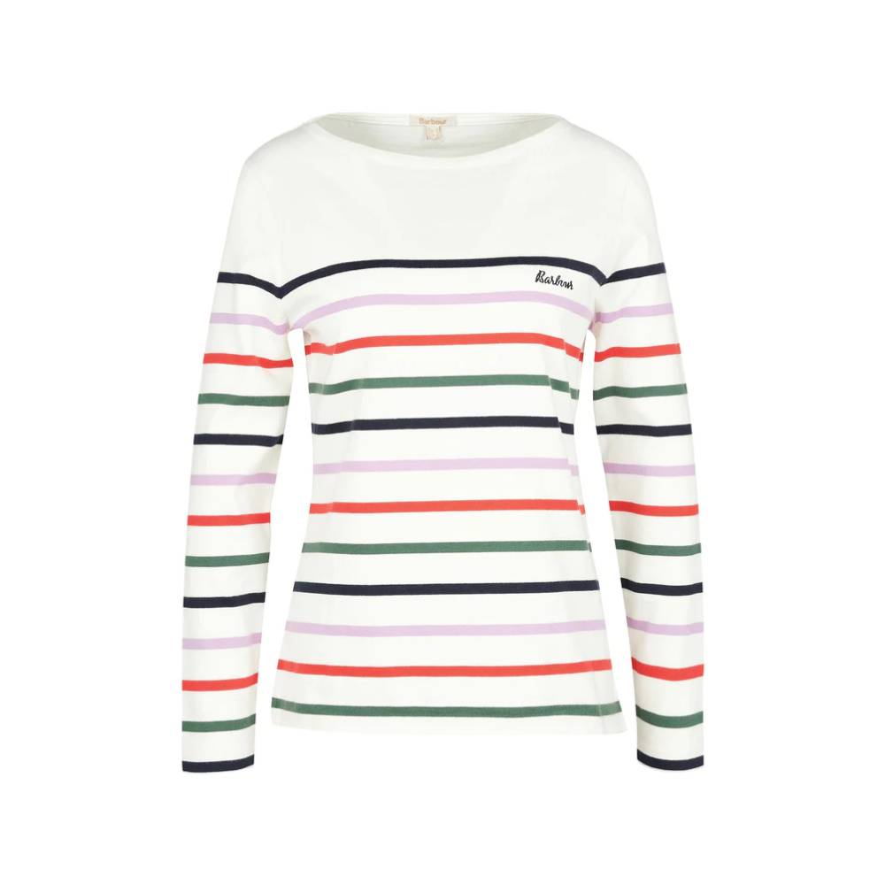 Barbour Hawkins Top (Cloud Stripe)