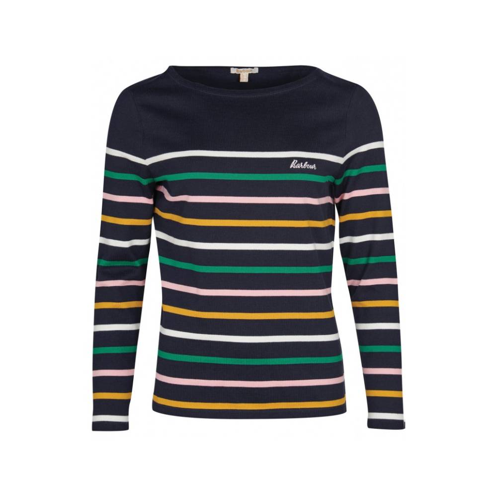 Barbour Hawkins Top (Navy Stripe)