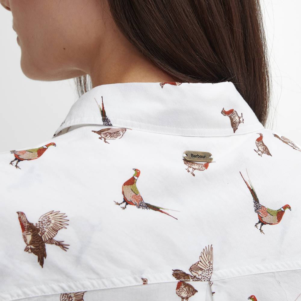Barbour Safari Shirt (Grouse)