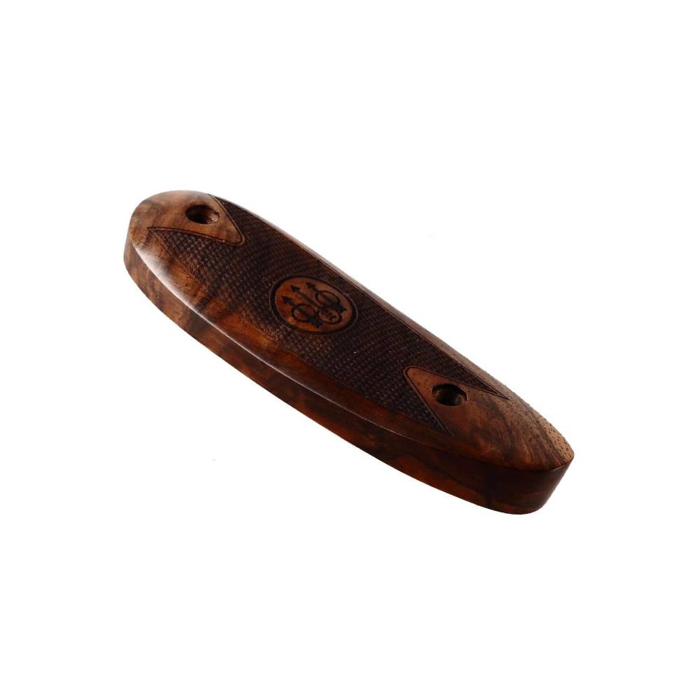 Beretta Wooden Field Recoil Pad in Walnut Wood