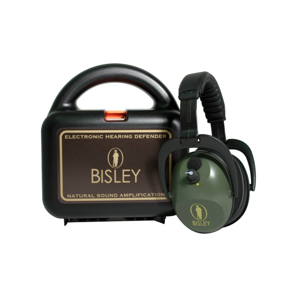 Bisley Electronic Hearing Defender