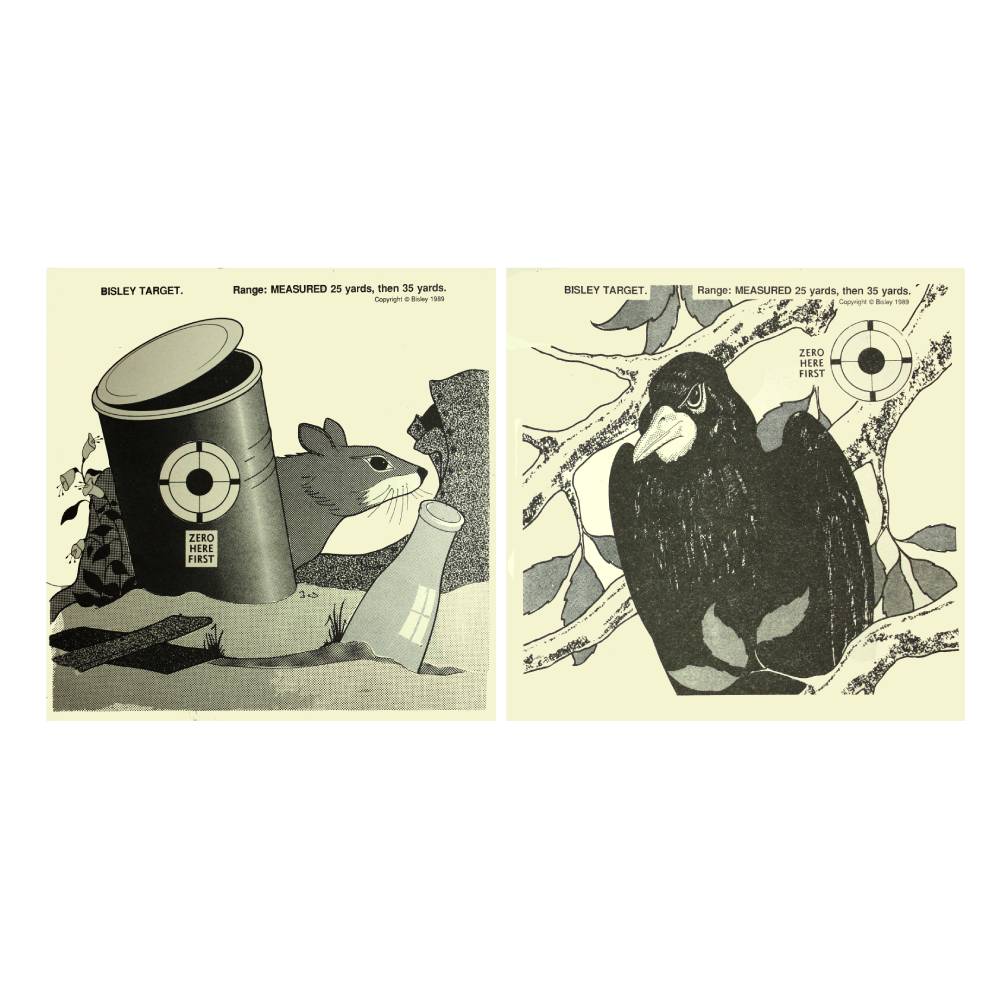 Bisley Loose Targets