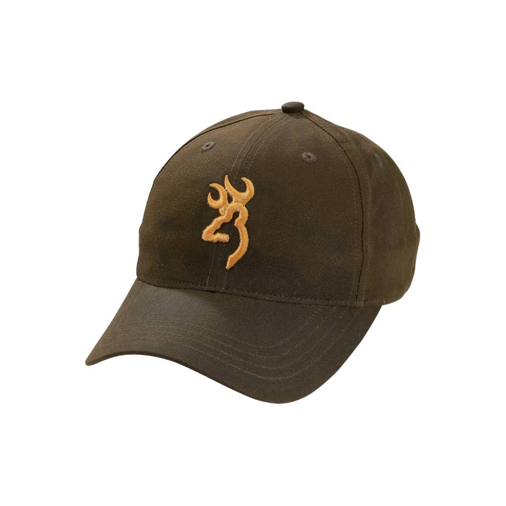 Browning Baseball Cap in Brown with Browning Logo