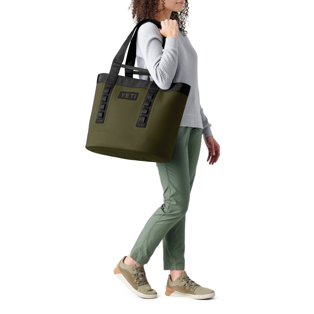Yeti Camino 35 Carryall Tote Bag (Olive)
