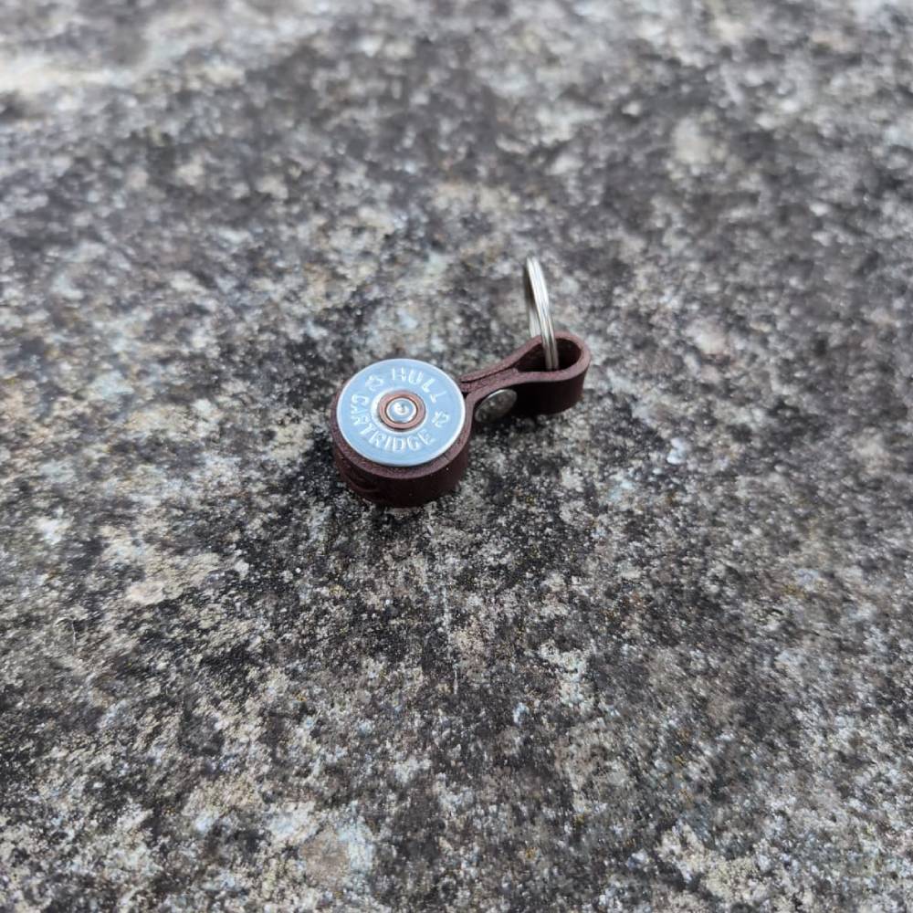 12 Bore Cartridge Design Key Ring