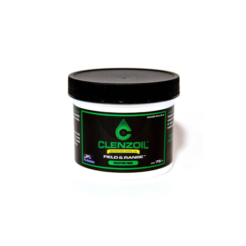 Clenzoil Pre Saturated Gun Cleaning Patch Kit