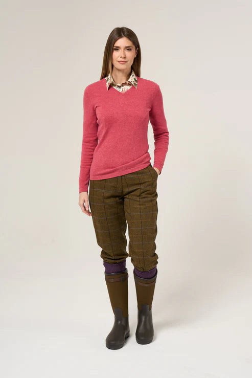 Alan Paine Combrook Ladies Tweed Breeks (Hazel)