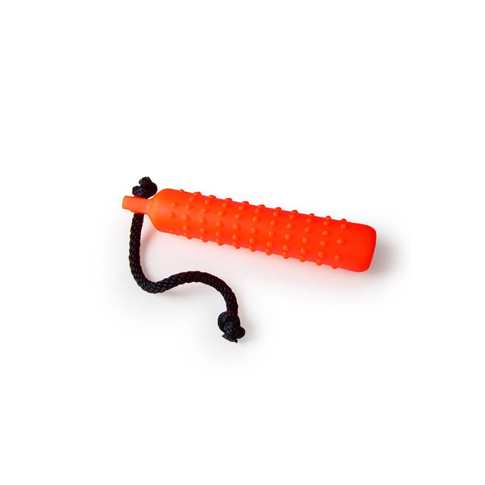 Small Orange Dog Training Dummy