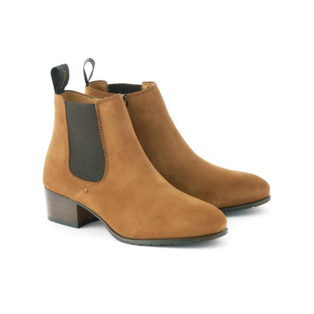Dubarry Ladies Bray Chelsea Boots (Camel)